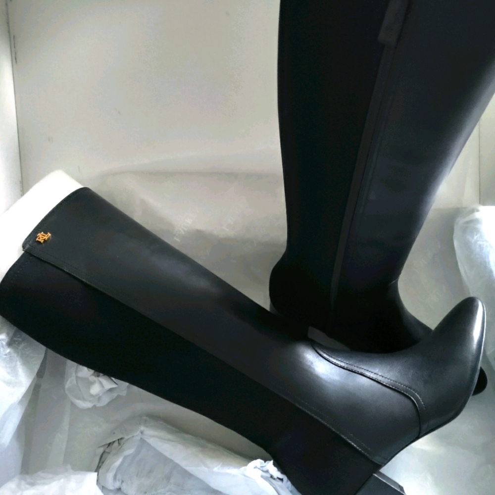 Winslet Burnished Leather Boot